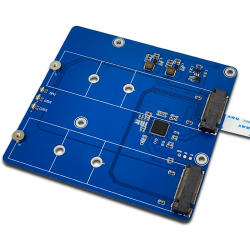 Moduł rozszerzenia Raspberry Pi 5 PCIe M.2 Dual SSD